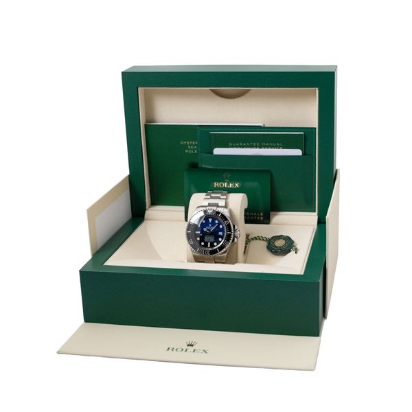 Rolex Deepsea 126660 - D-Blue